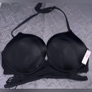 VS Swim Bombshell Push-Up Bikini Top Size 36D NWT